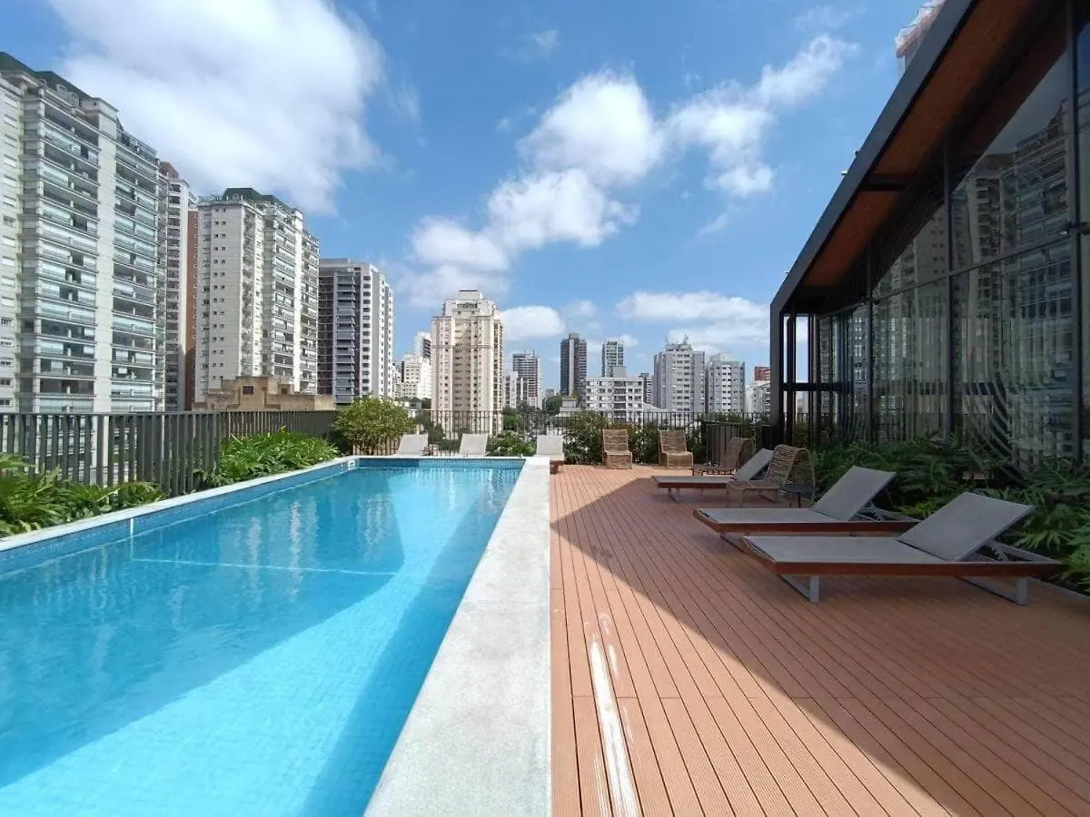Apartment Aimbere By You - Studio Novo - Ao Lado Do Allianz Parque E Avenida Sumare Sao Paulo
