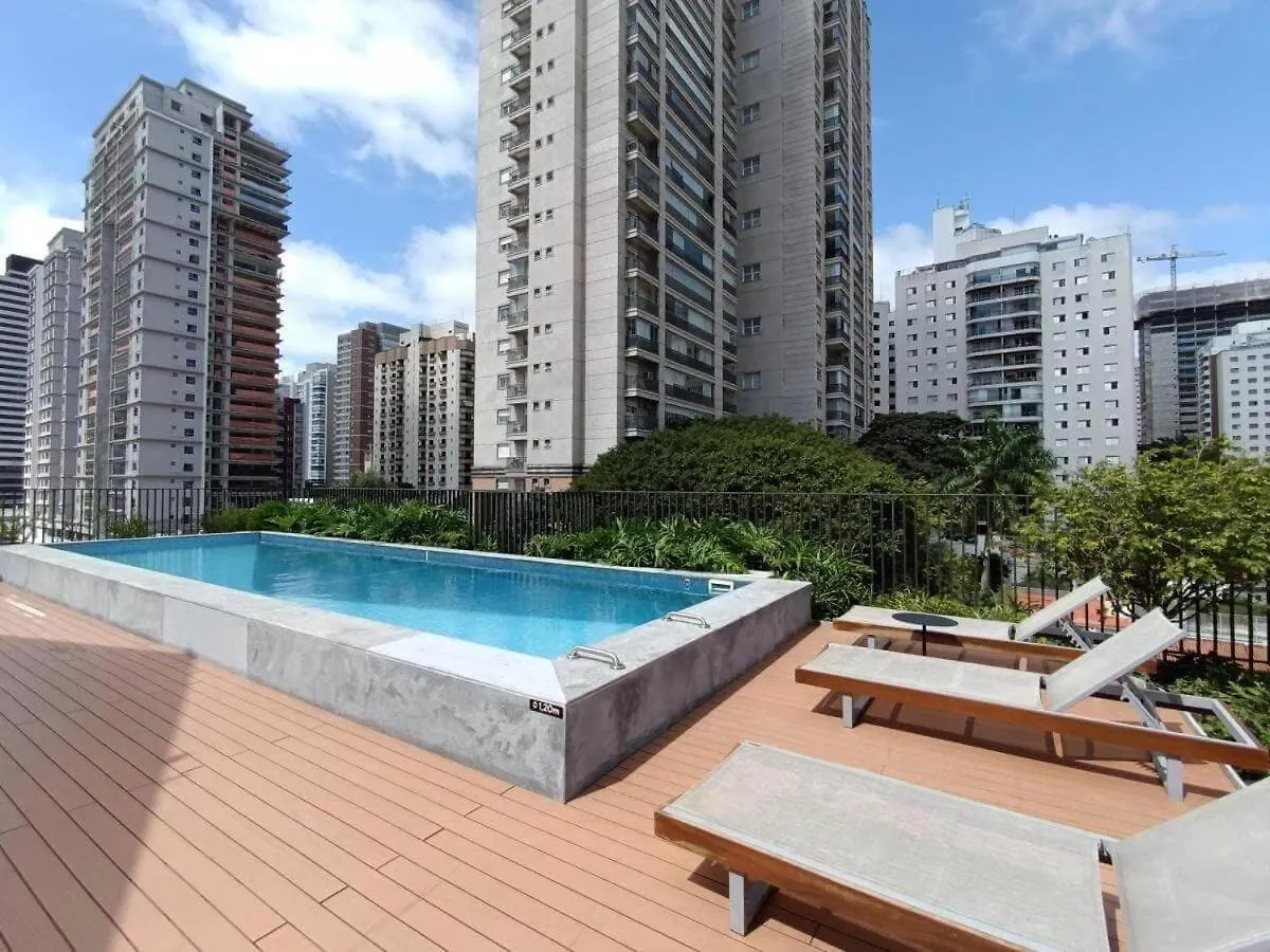 Aimbere By You - Studio Novo - Ao Lado Do Allianz Parque E Avenida Sumare Sao Paulo